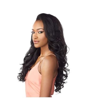 Sensationnel Instant Weave Drawstring Cap 003 1B - Premium Hair Extensions - Buy Online on SooperMarket.com