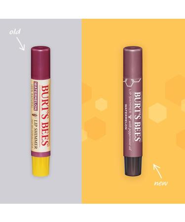 Burt's Bees Watermelon Lip Shimmer 2.6g - 100% Natural - Buy Online on SooperMarket.com