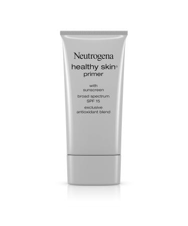 Neutrogena Healthy Skin Tone-Correcting Primer  Broad Spectrum SPF 15 Sunscreen  Lightweight Non-Comedogenic Makeup Primer with Natural Soy & Antioxidants  Evens & Brightens Skin  1 fl. oz