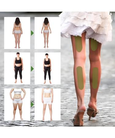 Herbal Fusion Cellulite Patches Wormwood Leg Patch Herbalfirm Cellulite Reduction Patches Firming & Cellulite Reducing Thigh Stickers Wormwood Lower Body Treatment Patch (4box) - Buy Online on SooperMarket.com