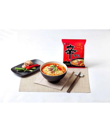Nongshim Shin Ramyun Chapagetti Chajang Instant Ramen Noodle Soup 2 Flavours Assorted Bundle (Pack of 20) by CNMART - Buy Online on SooperMarket.com