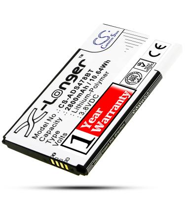 P-504478 Battery Backup for ADT Command Secondary Color Screen Keypad