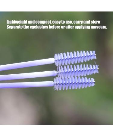 200-Piece Disposable Eyelash Brush Kit | Colorful Mascara Applicator & Eyebrow Brushes for Salon Use - Buy Online on SooperMarket.com
