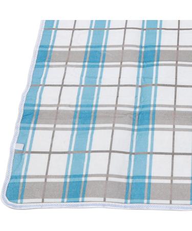 HEEPDD Electric Heating Blanket - Checkered Suede U-Shaped Heat Tube & Intelligent Thermostat for Dormitories - Skin-Friendly Comfort - Buy Online on SooperMarket.com