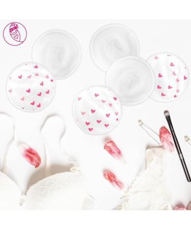 Ninja Mama Super Soft Bamboo Breast Pads - Reusable Nursing Pads for Breastfeeding 14 Pack - Washable Nipple Pads for Leaking Milk - Buy Online on SooperMarket.com