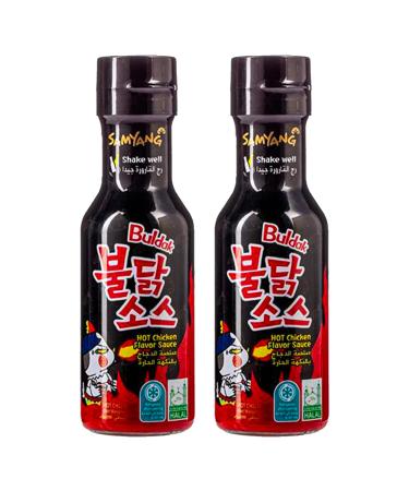 Samyang Buldak Sauce - Korean Hot Chicken Flavour Buldak Noodles Sauce 200g - 2 Pack