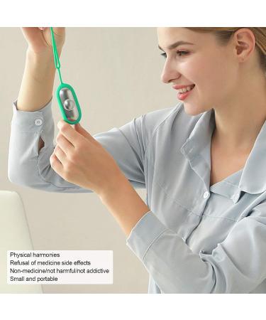 Handheld Sleep Device Sleep Instrument ABS Oval Design Hand Holding Round Button for Insomnia Patients for Anxious Patients(blue) - Buy Online on SooperMarket.com