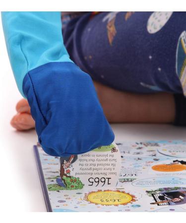 Girls' Stay-On Scratch Mitts - Special Edition Happy Pink, 7-8 Years | ScratchSleeves - Buy Online on SooperMarket.com