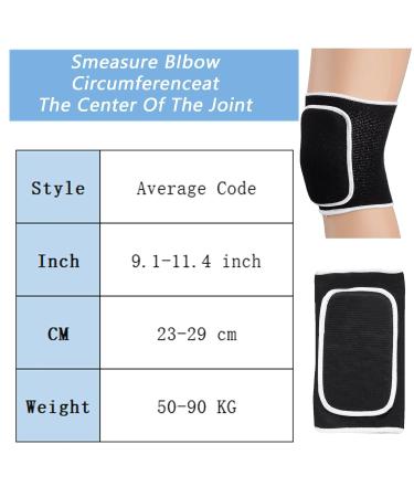 FCSNJH Elbow Protectors | 2-Piece Elbow Bandages for Men | Ideal for Strength Training & Arthritis Relief | Comfort for Muscle Pain - Buy Online on SooperMarket.com