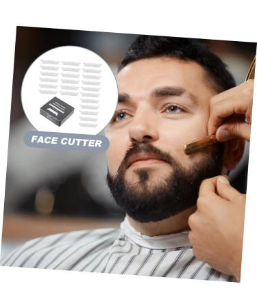 Magiclulu 600 pcs Razor Blade Replacement - Rustproof Steel Manual Plan Cutter for Men | Beard & Body Hair Grooming - Buy Online on SooperMarket.com