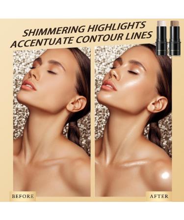 Long-Lasting Waterproof Contour Stick Highlighter Makeup Wand for Face & Body - Daily Wear, 29g (Pack of 1) - Buy Online on SooperMarket.com