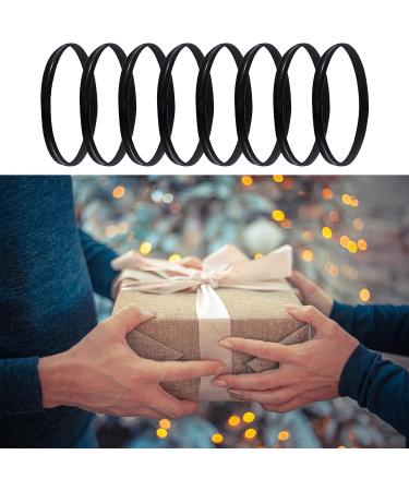 Buy 8pcs Black Sports Headbands - Anti-Slip Elastic Hair Bands for Men & Women | Perfect for Yoga Football Running & Fitness - Buy Online on SooperMarket.com
