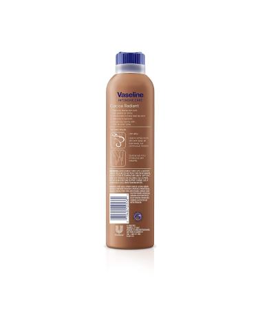 Vaseline Intensive Care Spray Moisturizer - Cocoa Radiant 6.5 oz | 100% Pure Cocoa Butter for Dry Skin - International Shipping Available - Buy Online on SooperMarket.com