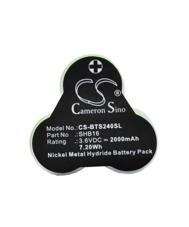 3.6V 2000mAh Battery Replacement is HC-352