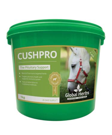 Global Herbs CushPro Supplement 1 kg Clear