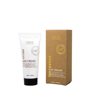 Om She Aromatherapy Argan Oil Day Cream - Revitalize Your Skin with Natural Moisture | International Shipping Available - Buy Online on SooperMarket.com