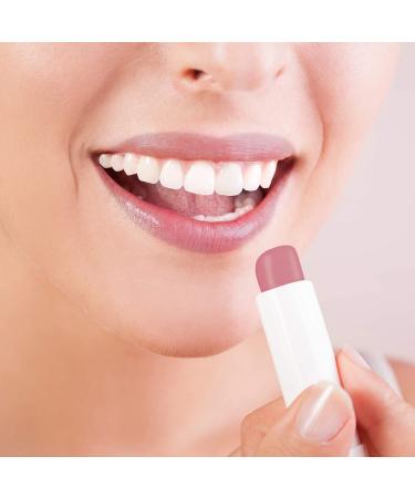 Babo Botanicals Organic Tinted Mineral Lip Conditioner SPF 15 - Wild Rose, 0.15 oz | Water-Resistant Lip Balm - Buy Online on SooperMarket.com