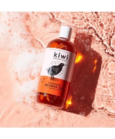Kiwi Botanicals Nourishing Shower Gel with Manuka Honey - 16.5 fl oz - Buy Online on SooperMarket.com