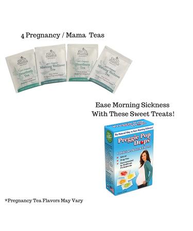 Pregnancy Gift Basket: New Mom Congrats Box | First, Second, Third Trimester Gifts & Morning Sickness Kit for Mama-to-Be - Buy Online on SooperMarket.com