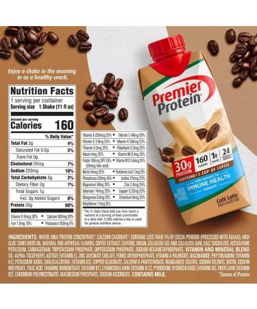 High Protein Shake Variety Pack - 6 Flavors - 11 Fl Oz (Pack of 12) - Buy Online on SooperMarket.com