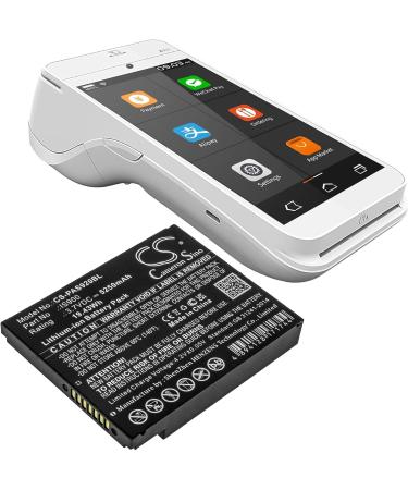 Buy 5250mAh Replacement Battery for Pax A920C A920 IS900 (3.7V) - Fast International Shipping - Buy Online on SooperMarket.com