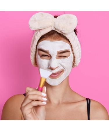 30 Pieces Silicone Face Mask Brushes | Soft Applicators for Mud Masks & Beauty Tools | 5 Colors Available - Buy Online on SooperMarket.com