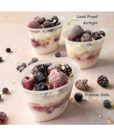 Mummy Cooks - 20 180ml BPA Free Plastic Reusable Containers for Freezing Baby Food/Weaning Pots - Buy Online on SooperMarket.com