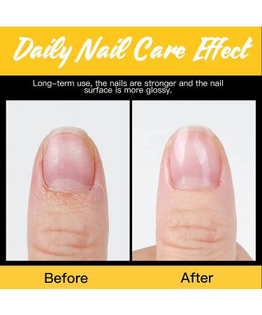 2PCS FANDAMEI Milk and Honey Cuticle Revitalizing Oil 0.42 oz - Nourishing and Moisturizing Cuticle Care for Soothing, Strengthening, and Healing Dry Cracked Cuticles - Buy Online on SooperMarket.com