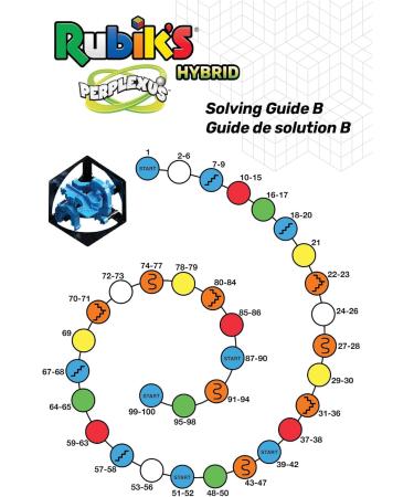 Spin Master Games Rubiks Perplexus Hybrid - 2x2 Ball Labyrinth Puzzle for International Shipping - Buy Online on SooperMarket.com