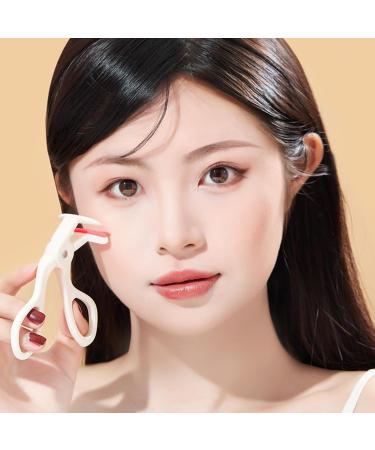 Goowafur Small Eyelash Curler Lash Eyelash Curler with Comb - Makeup Tool Comfort Grip Curved Eyelash Curlers for Any Eye Shapes and Sizes Creates Eye-Opening & Lifted Lashes - Buy Online on SooperMarket.com