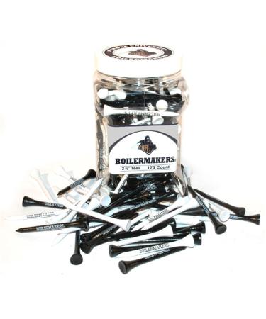 Team Golf NCAA Unisex-Adult Jar of 175 Golf Tees Texas Tech Red Raiders One Size Multi Team Color