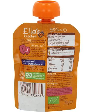 Ella's Mangoes 70g - Delicious Dried Mango Snack for a Sweet Treat - Buy Online on SooperMarket.com