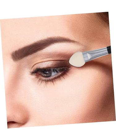 MUSISALY 20pcs Latex Eye Shadow Stick Sponge Tipped Dual Sided Eyeshadow Brush Eye Makeup Plastic - Buy Online on SooperMarket.com