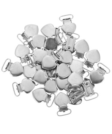 Exceart 90-Piece Peach Heart Duck Cable Clips & Comforter Holders - Metal Glove Closures & Men's Pants Carrier Clips - Ideal for Newborn Braces (3 Pack) - Buy Online on SooperMarket.com