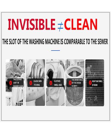 Wash Warrior Washing Machine Cleaner Tablets - Deep Clean for All Machines - 24 Tablets - Buy Online on SooperMarket.com