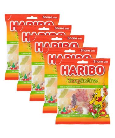 5 x 160g Tangfastic Kids Sweets Sour Gummies Share Seasonal Gift Present