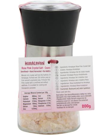 Profusion Himalayan Coarse Salt Mill 200 g - Buy Online on SooperMarket.com