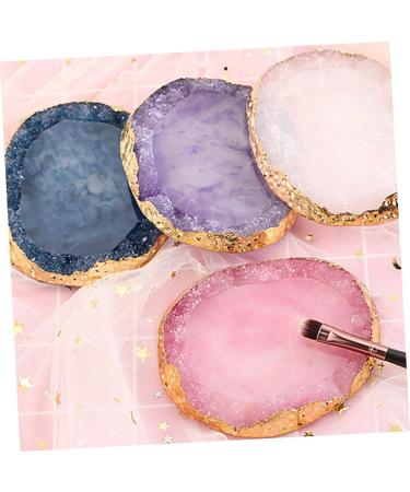 Buy 1pc Nails Color Display Plate - Manicure Nail Resin Palette 9.5x8.3cm | Perfect for Nail Art - Buy Online on SooperMarket.com