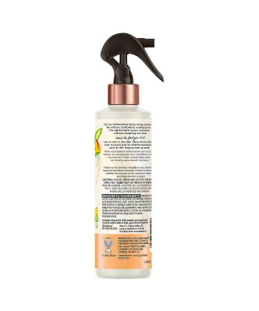 Hair Food Mango & Aloe Curl Refreshing Spray - Frizz Control Leave-In Conditioner 7.6 Fl Oz - Buy Online on SooperMarket.com