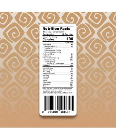 Organic Oat Flour 32oz (907g) - Gluten-Free, Natural, Vegan | Buy Online - Buy Online on SooperMarket.com