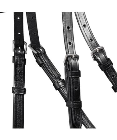 WALDHAUSEN X-Line Bitless Bridle - Supersoft Black for Warmbloods | International Shipping Available - Buy Online on SooperMarket.com