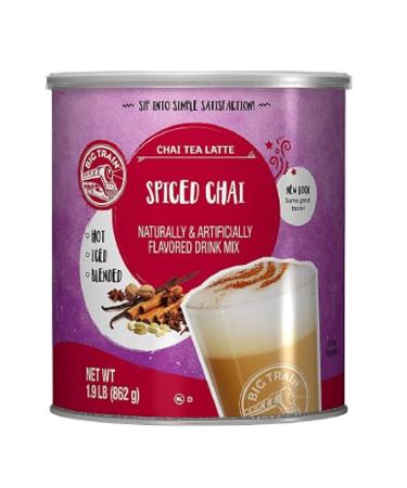 Big Train Spiced Chai Tea Latte Beverage Mix, 1.9 Pound (Pack of 1)