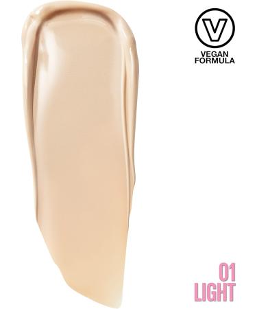 Maybelline New York Concealer Instant Age Rewind Ivory 6 Milliliters (Packaging May Vary) & New York Instant Age Rewind - Face Makeup Instant Perfector 4-In-1 Glow Makeup Light - Buy Online on SooperMarket.com