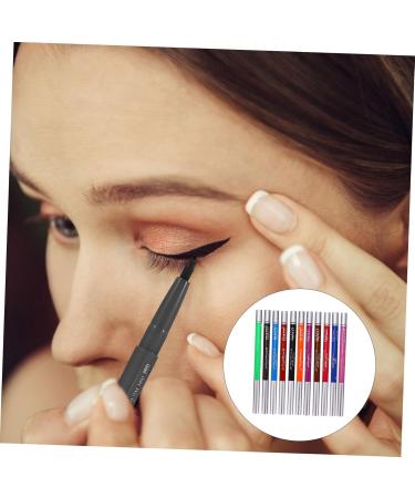PLAFOPE 12 Pcs 1 Set Shadow Set Colored Eyeliners Eyeliner Kit Eye Liners for Women Paste Colorful - Buy Online on SooperMarket.com