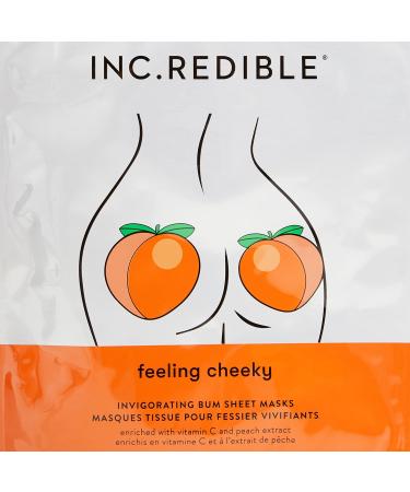 Buy INC.redible Feeling Cheeky Bum Mask 35 ml - Moisturizing & Firming | International Shipping Available - Buy Online on SooperMarket.com