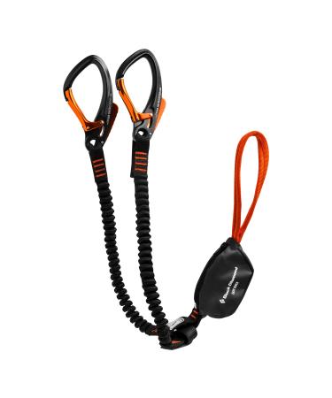 Black Diamond Mens Easy Rider Via Ferrata Set One Size Dark Slate