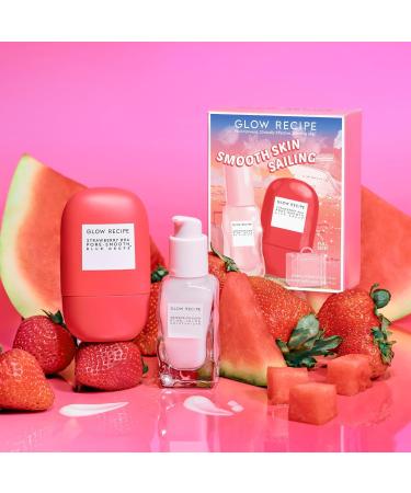 Glow Recipe Smooth Skin Sailing Set | Watermelon Glow Moisturizer & BHA Pore Minimizer - International Shipping - Buy Online on SooperMarket.com