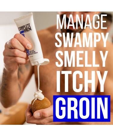Groin Guard Anti Chafing Cream for Men | Talc-Free Aluminum-Free Natural Odor Control & Friction Defense - Non-Greasy & Cool Dry Comfort - Buy Online on SooperMarket.com