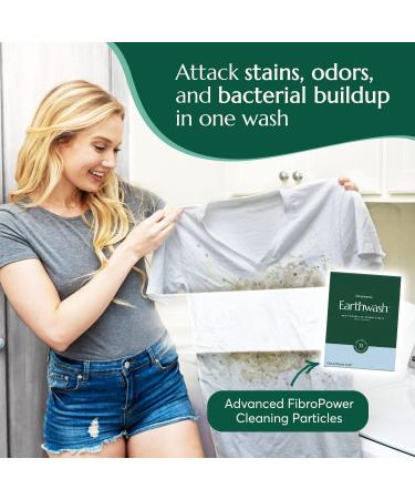 CLEANOMIC Ocean Breeze Laundry Detergent Sheets - 192 Loads Eco-Friendly Travel-Friendly Liquidless Laundry Solutions - Buy Online on SooperMarket.com