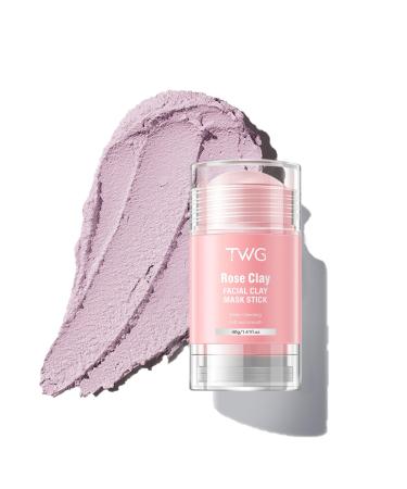 Dead Sea Mask Deep Cleansing Face Mask Skin Care Improve Blackheads Acne Dark Spots Even Skin Tone Face Mask Control Oil Refining Pores (Pink)